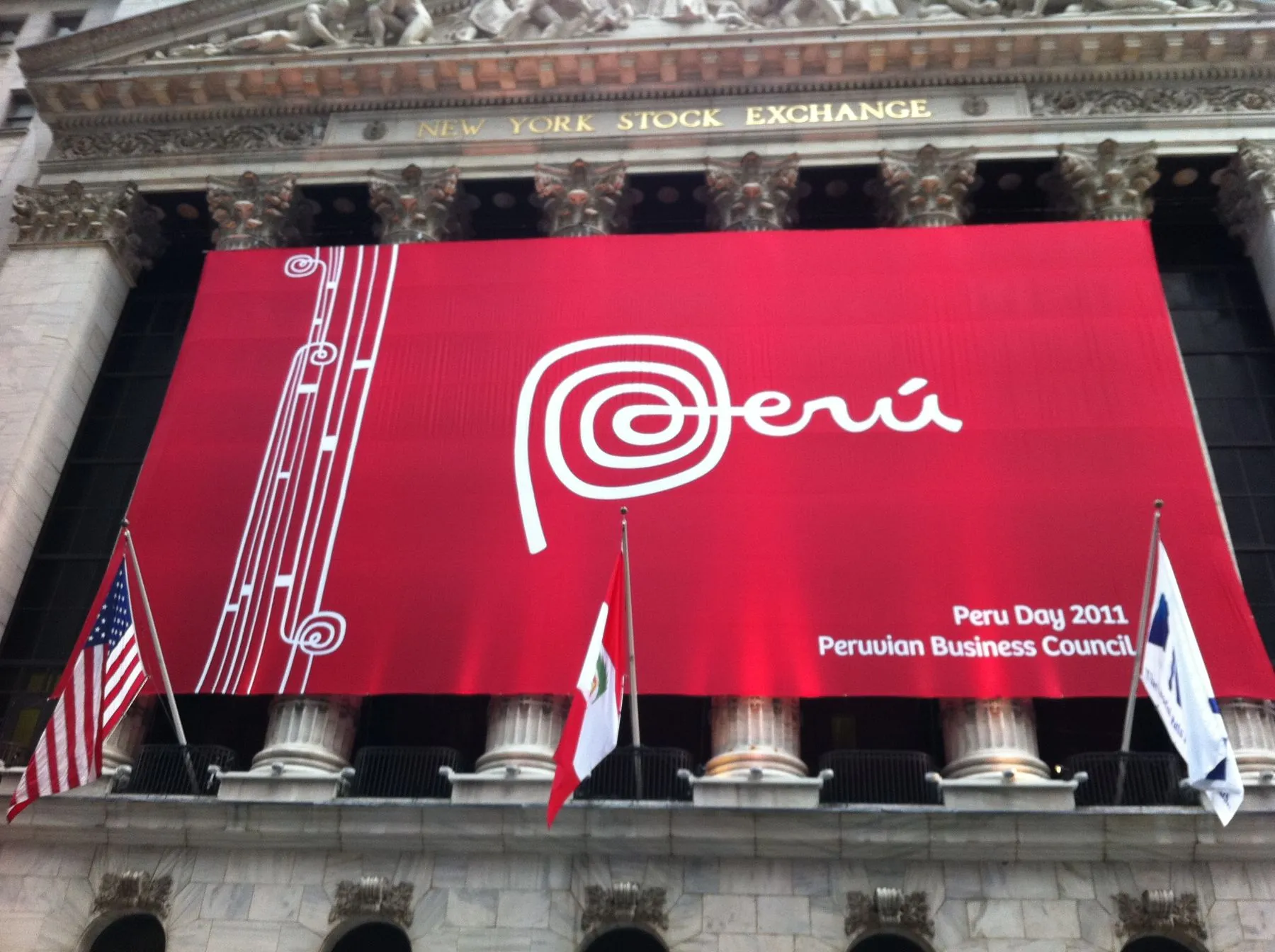 Marca Perú en la Bolsa de Nueva York